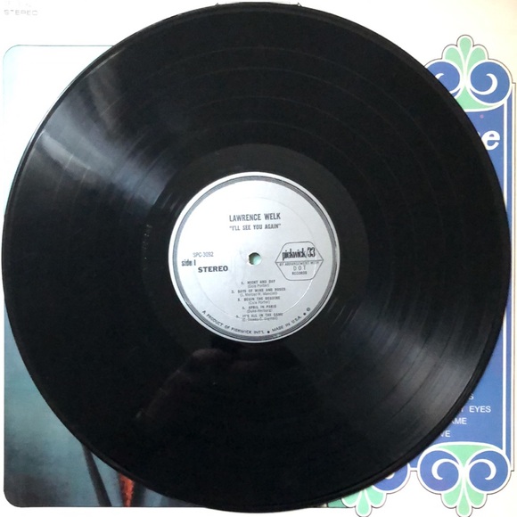 Lawrence Welk I'll See You Again Vinyl Lp '67 - Picture 4 of 6